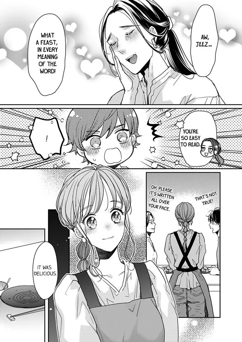 Ore no yubi de midarero. ~Heitengo no saron, ijiwaru ni jirasarete Chapter 110 page 2