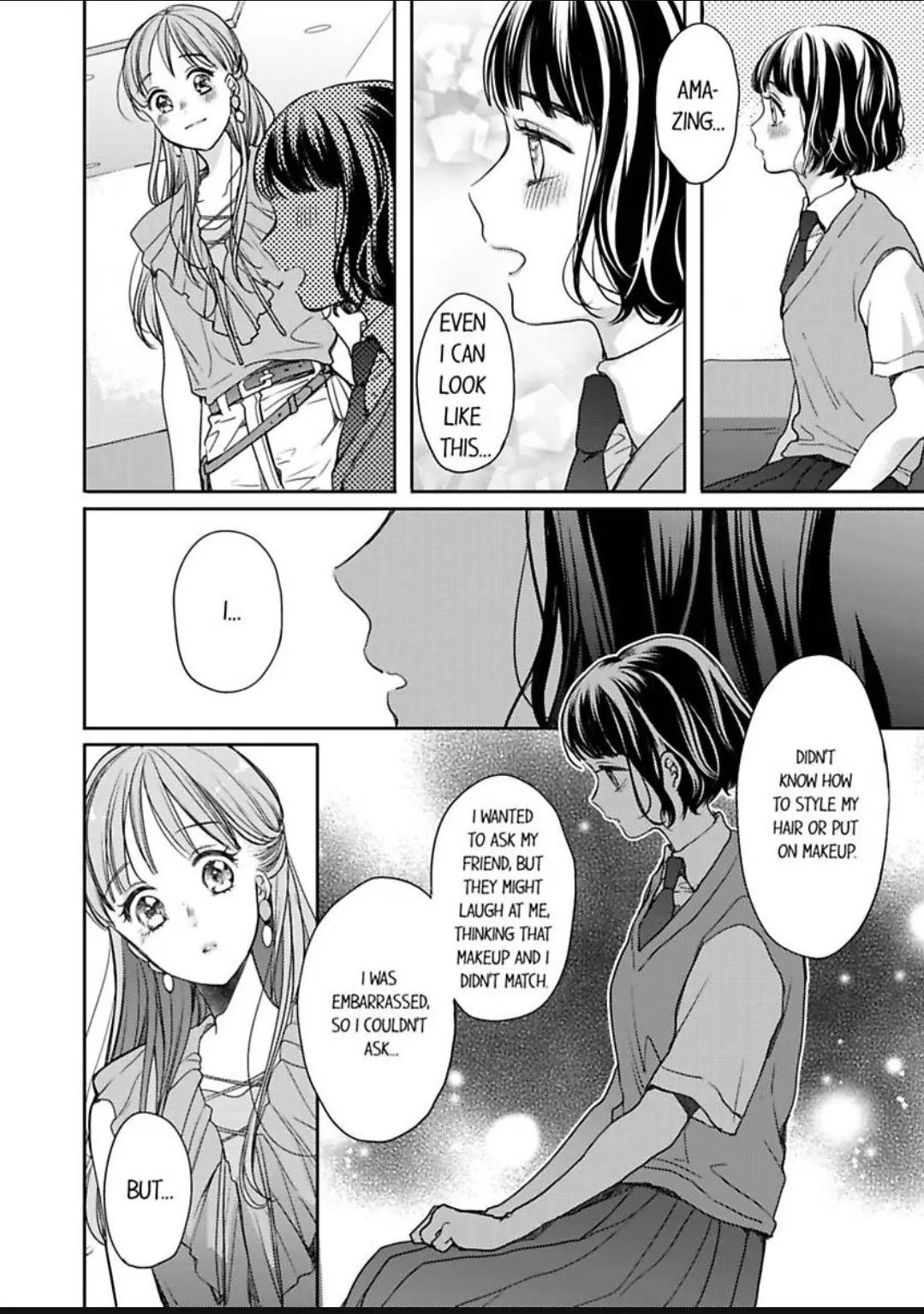 Ore no yubi de midarero. ~Heitengo no saron, ijiwaru ni jirasarete Chapter 105 page 19