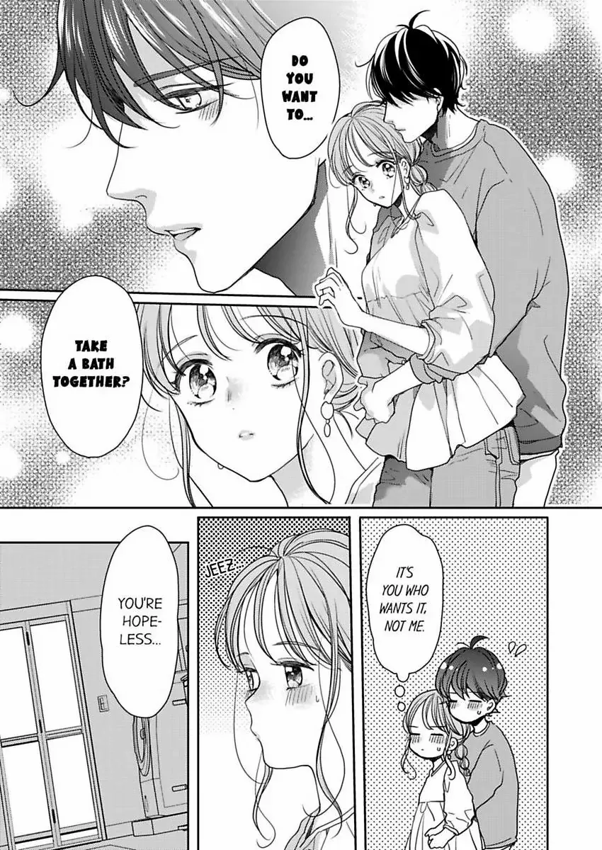Ore no yubi de midarero. ~Heitengo no saron, ijiwaru ni jirasarete Chapter 110 page 9