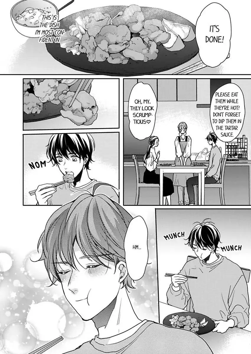 Ore no yubi de midarero. ~Heitengo no saron, ijiwaru ni jirasarete Chapter 109 page 19