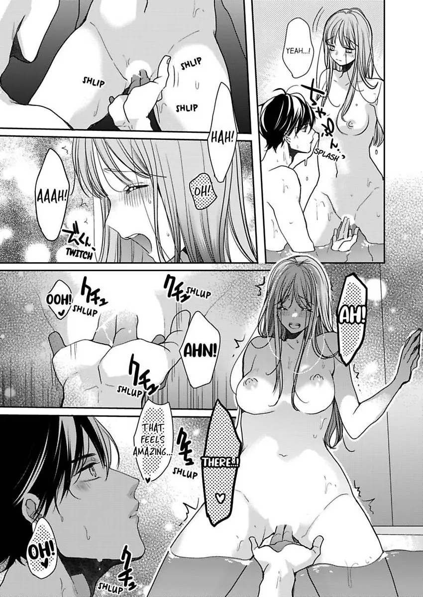 Ore no yubi de midarero. ~Heitengo no saron, ijiwaru ni jirasarete Chapter 110 page 21