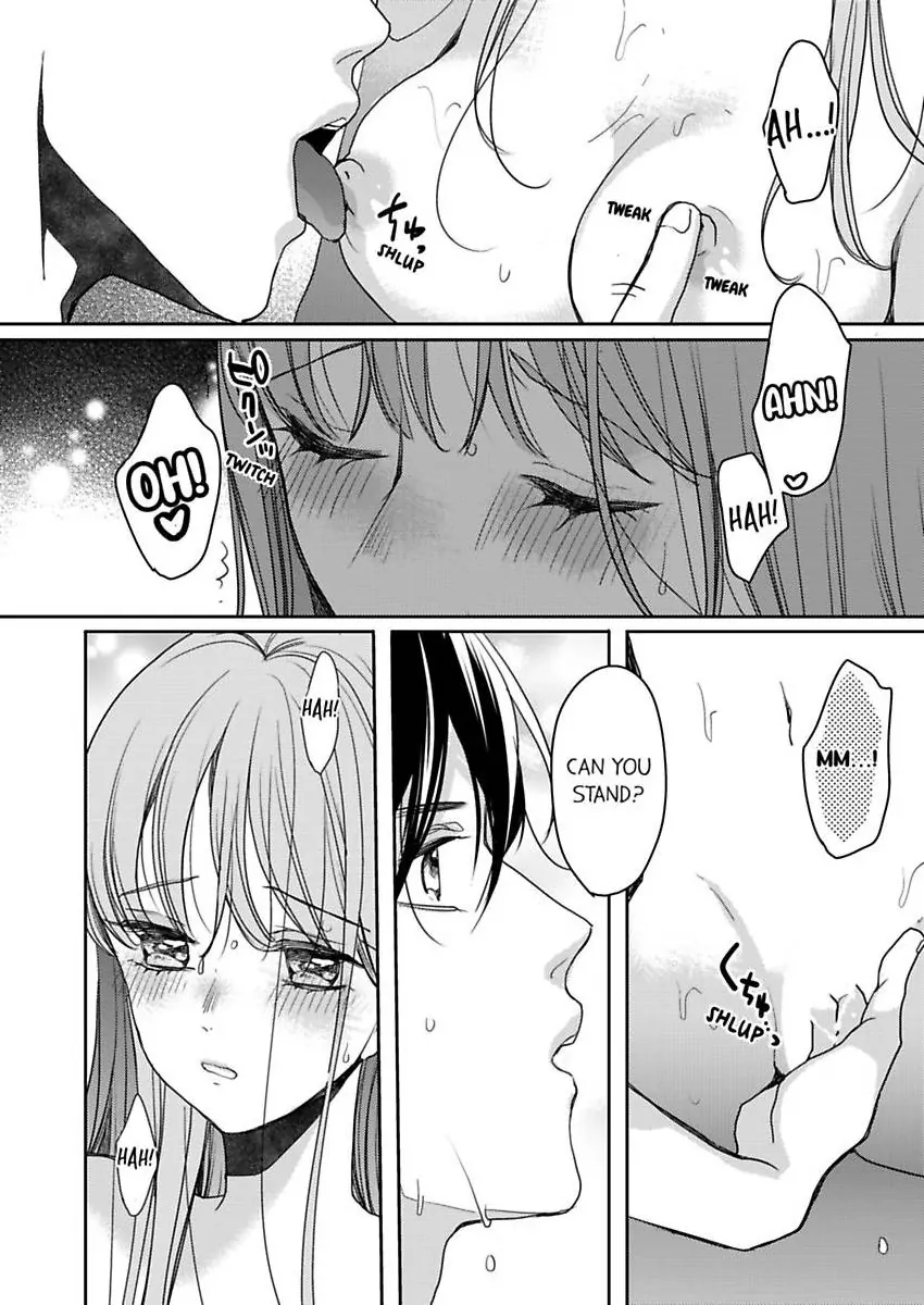 Ore no yubi de midarero. ~Heitengo no saron, ijiwaru ni jirasarete Chapter 110 page 20
