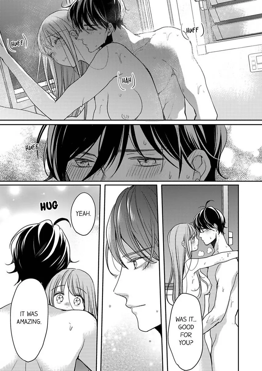 Ore no yubi de midarero. ~Heitengo no saron, ijiwaru ni jirasarete Chapter 111 page 10