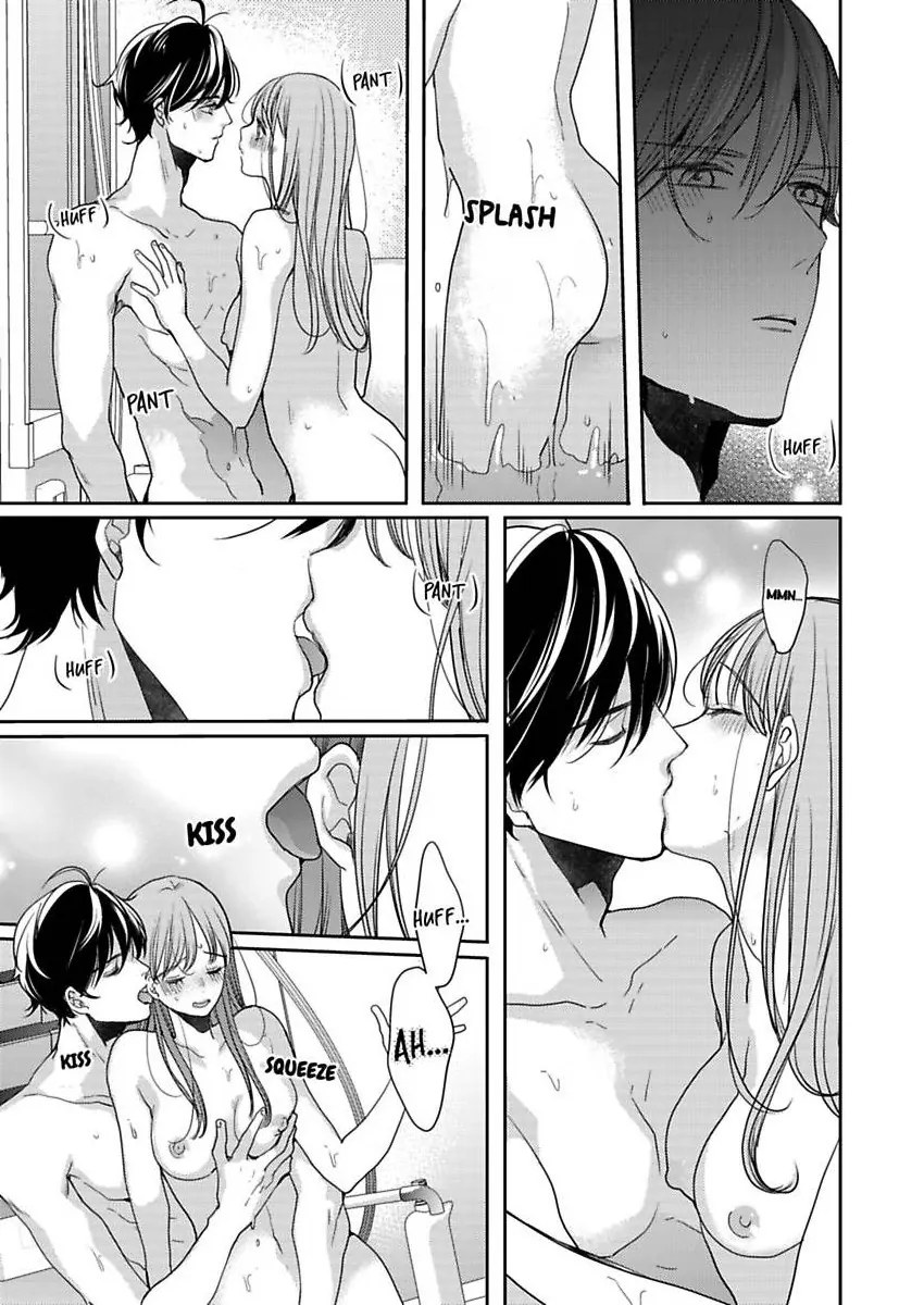 Ore no yubi de midarero. ~Heitengo no saron, ijiwaru ni jirasarete Chapter 111 page 4