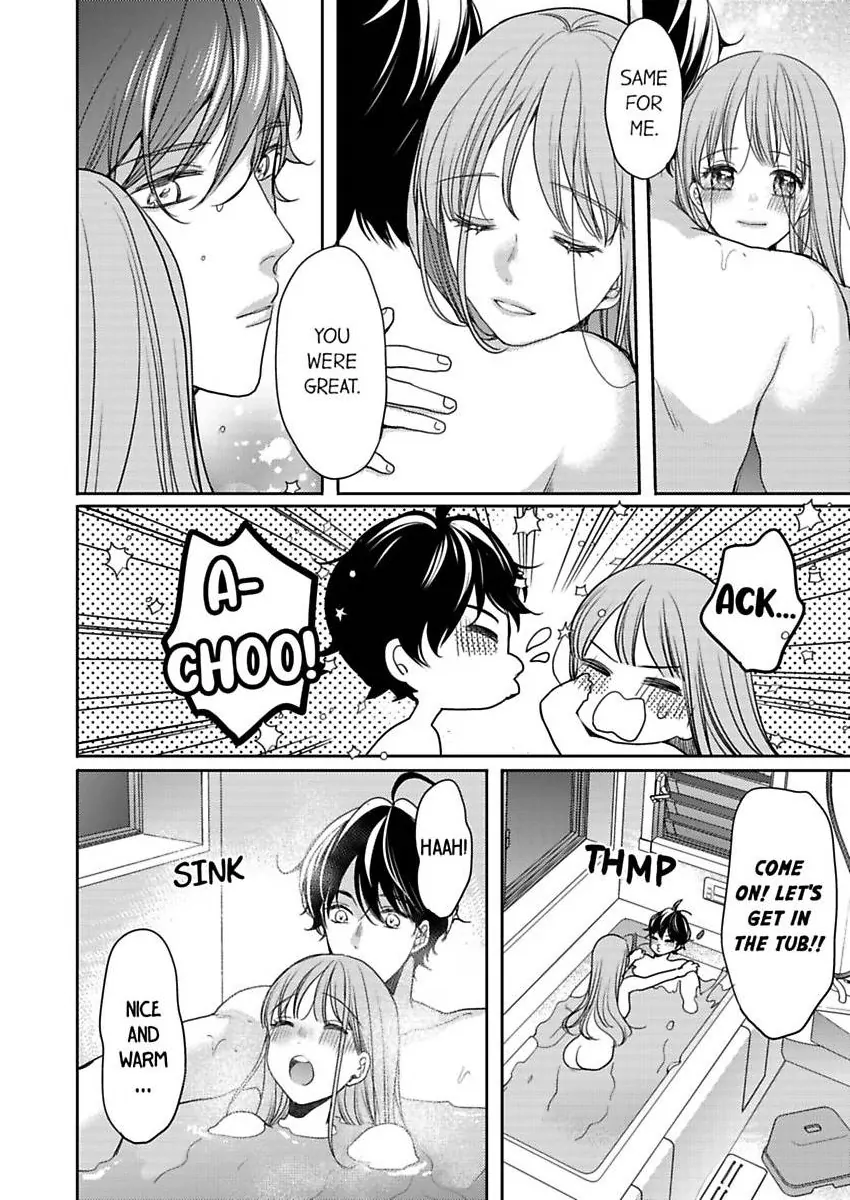 Ore no yubi de midarero. ~Heitengo no saron, ijiwaru ni jirasarete Chapter 111 page 11