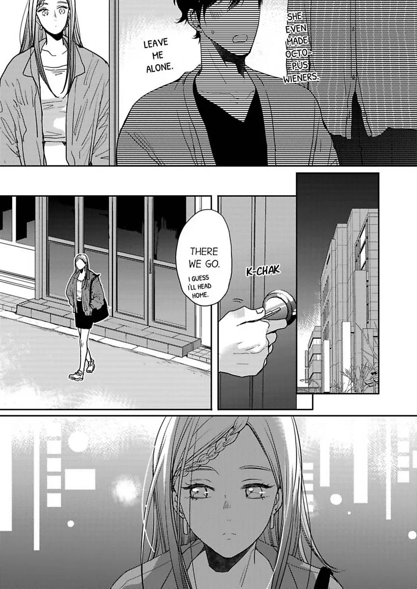 Ore no yubi de midarero. ~Heitengo no saron, ijiwaru ni jirasarete Chapter 111 page 18