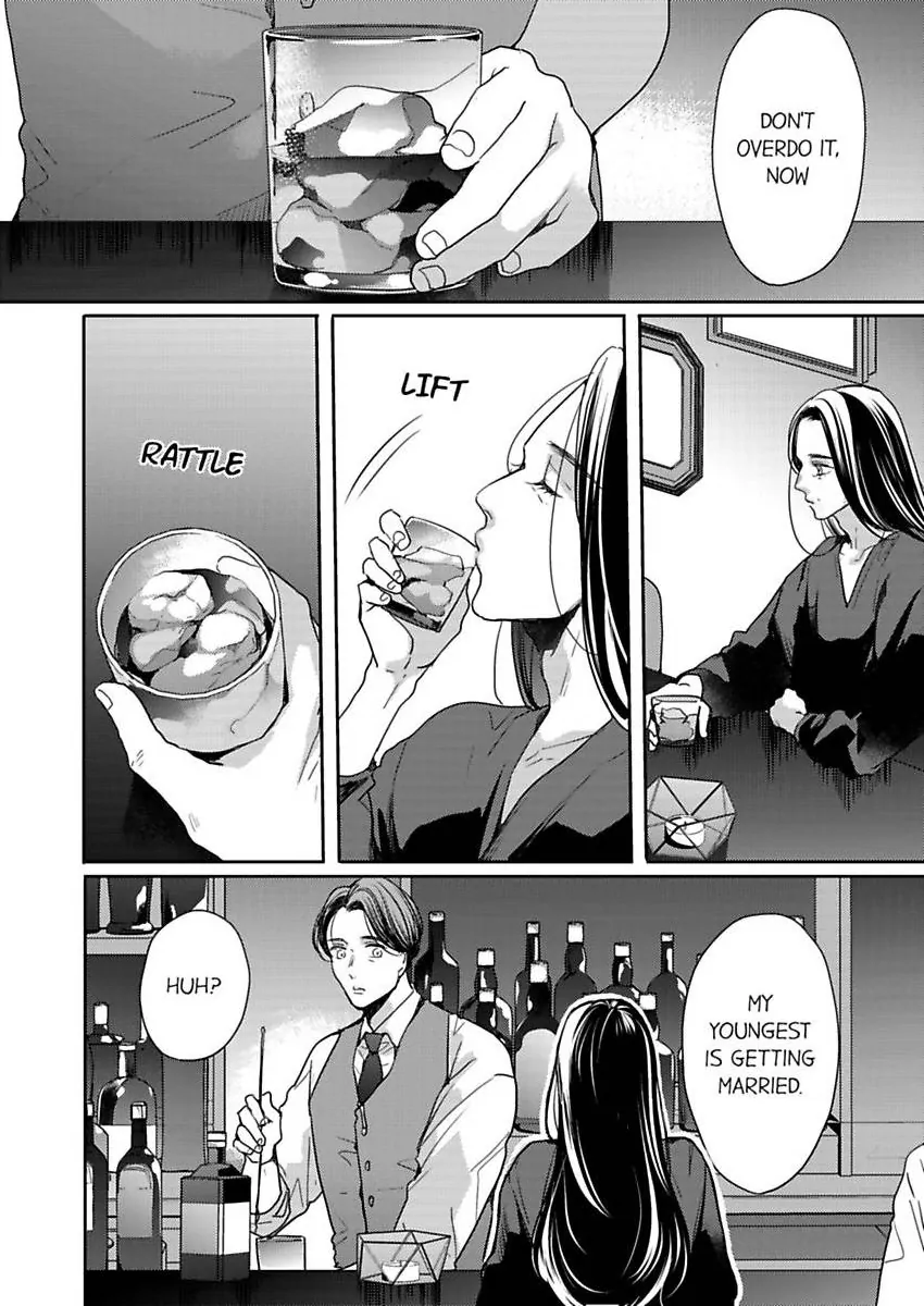 Ore no yubi de midarero. ~Heitengo no saron, ijiwaru ni jirasarete Chapter 111 page 13