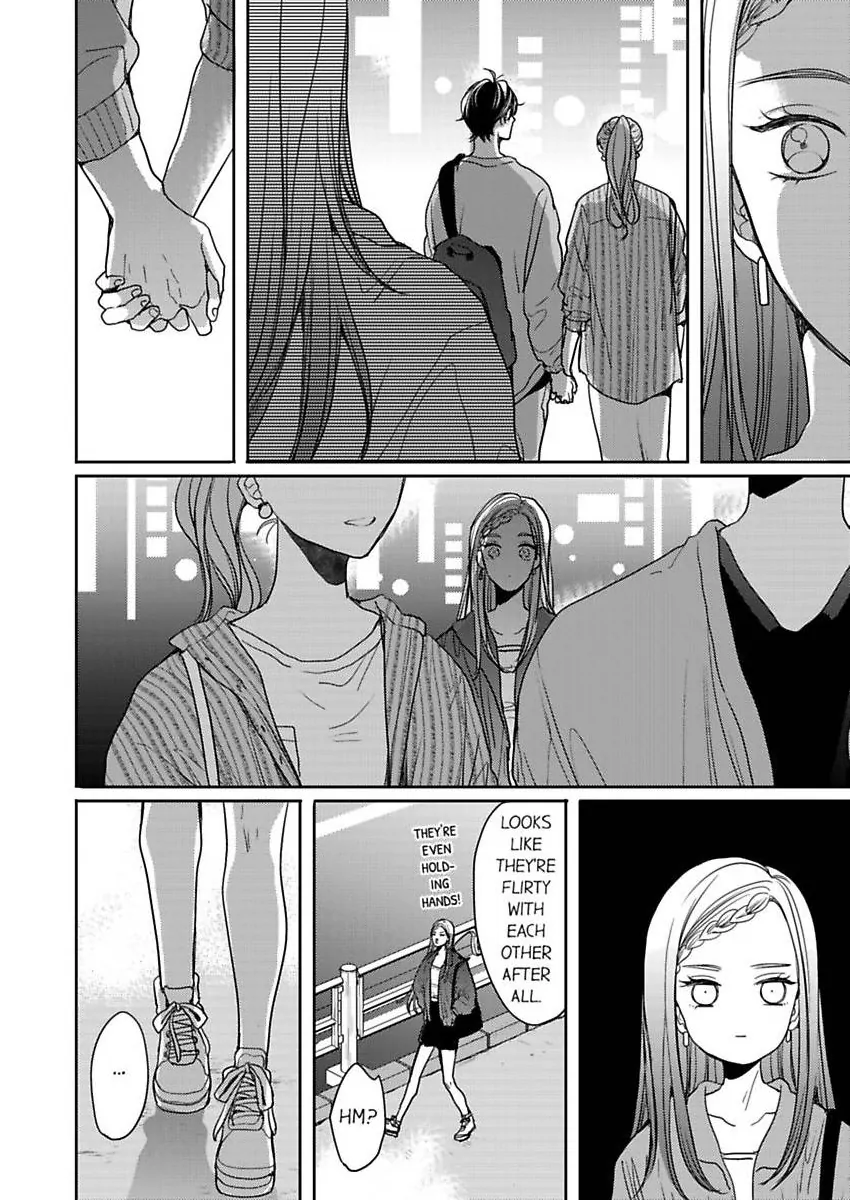 Ore no yubi de midarero. ~Heitengo no saron, ijiwaru ni jirasarete Chapter 111 page 19