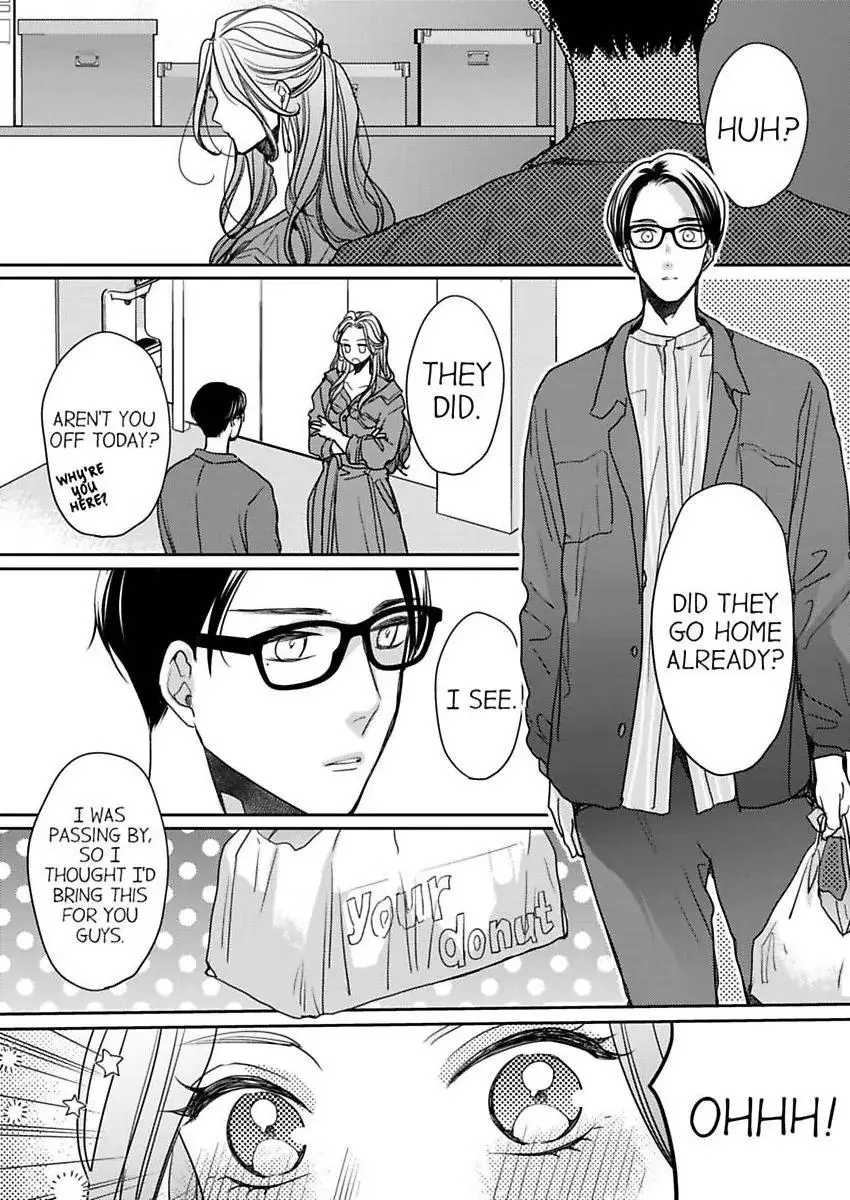 Ore no yubi de midarero. ~Heitengo no saron, ijiwaru ni jirasarete Chapter 112 page 12
