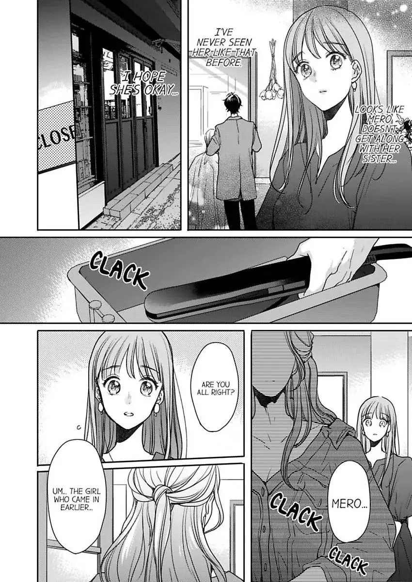 Ore no yubi de midarero. ~Heitengo no saron, ijiwaru ni jirasarete Chapter 112 page 9
