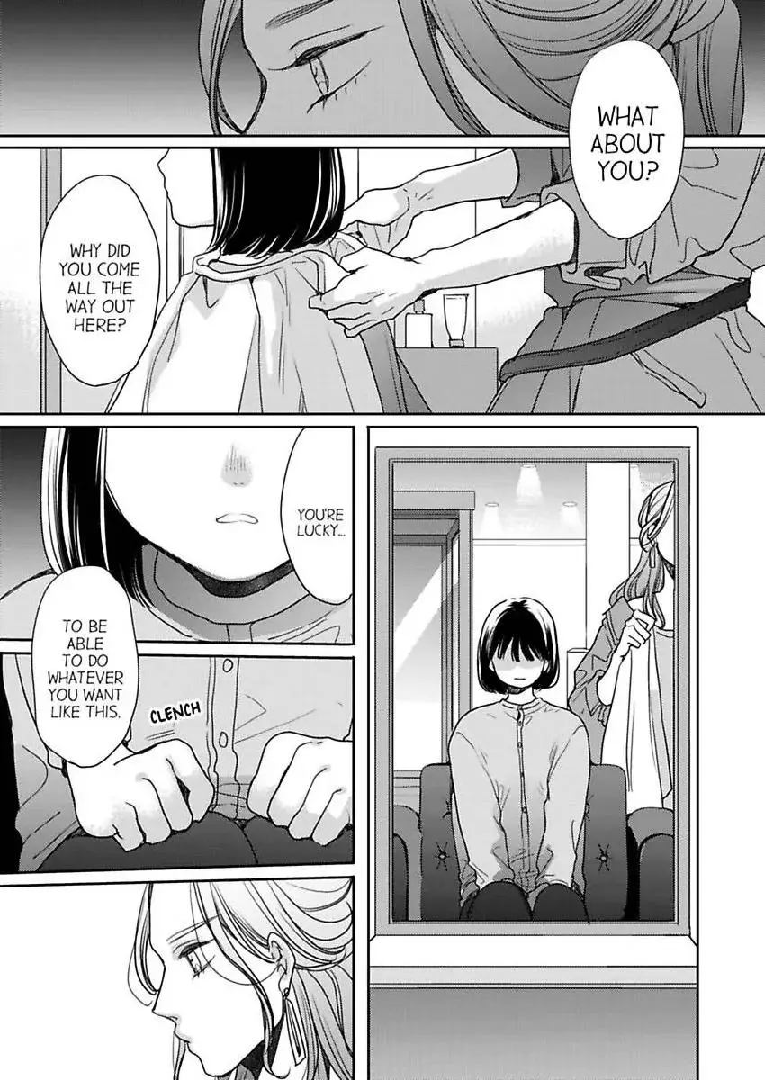 Ore no yubi de midarero. ~Heitengo no saron, ijiwaru ni jirasarete Chapter 112 page 4