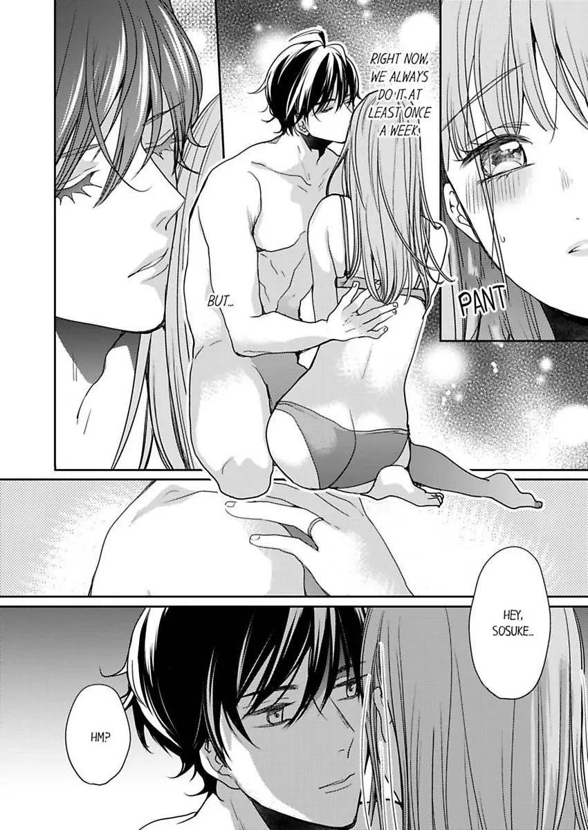 Ore no yubi de midarero. ~Heitengo no saron, ijiwaru ni jirasarete Chapter 113 page 3