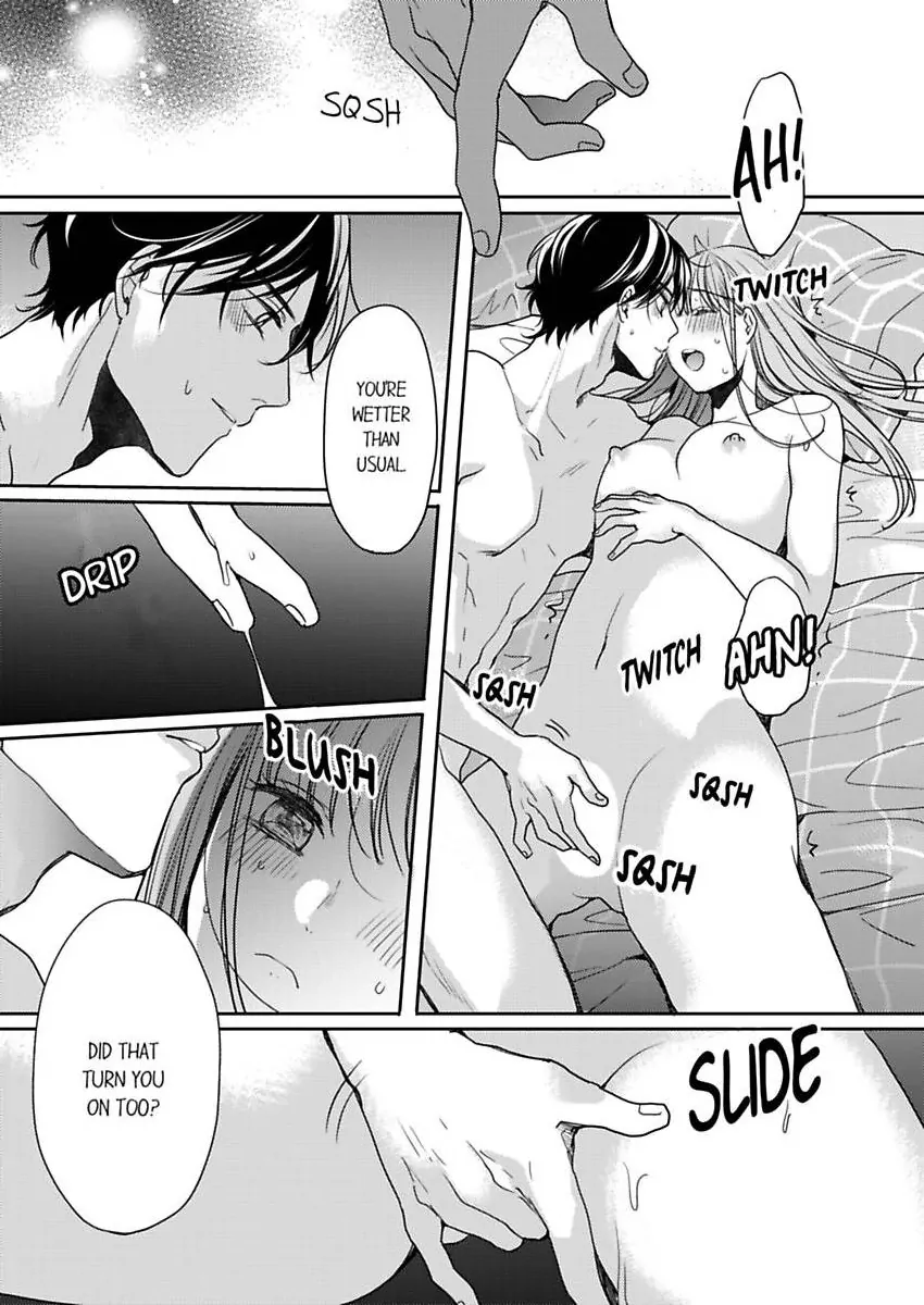 Ore no yubi de midarero. ~Heitengo no saron, ijiwaru ni jirasarete Chapter 113 page 14