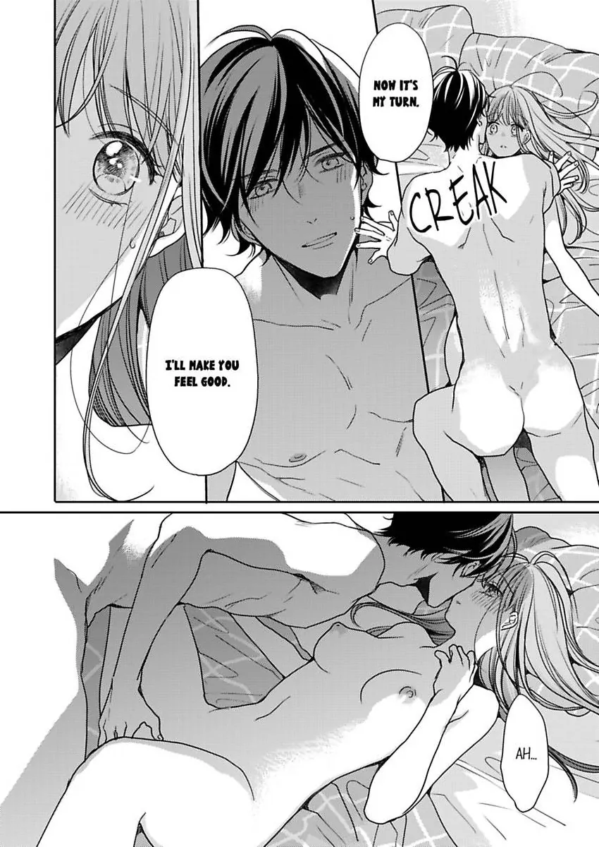 Ore no yubi de midarero. ~Heitengo no saron, ijiwaru ni jirasarete Chapter 113 page 13