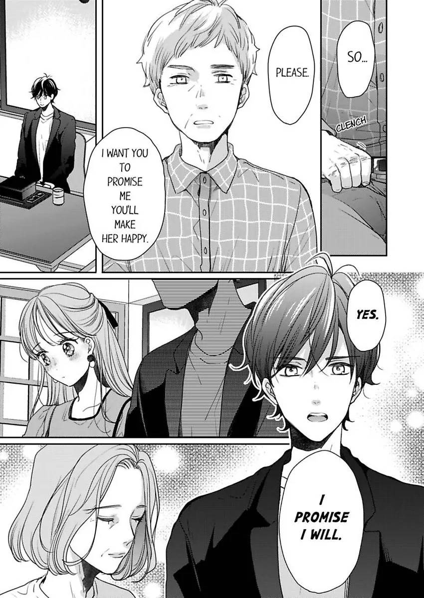 Ore no yubi de midarero. ~Heitengo no saron, ijiwaru ni jirasarete Chapter 114 page 12