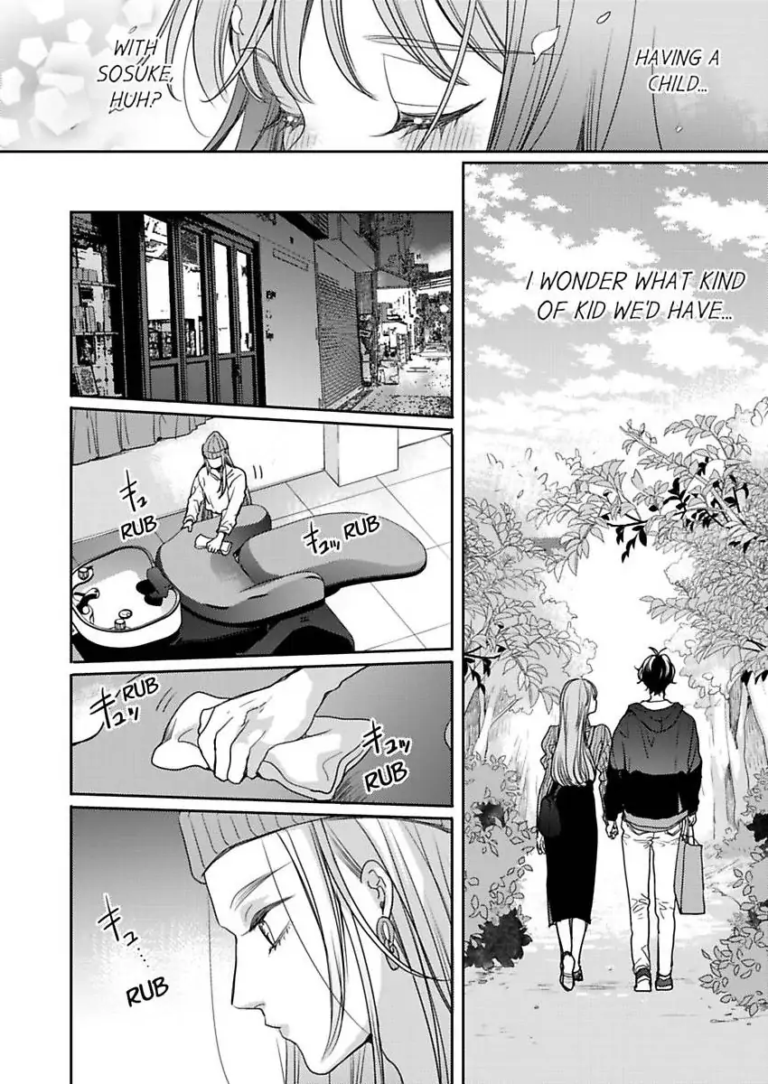 Ore no yubi de midarero. ~Heitengo no saron, ijiwaru ni jirasarete Chapter 115 page 11