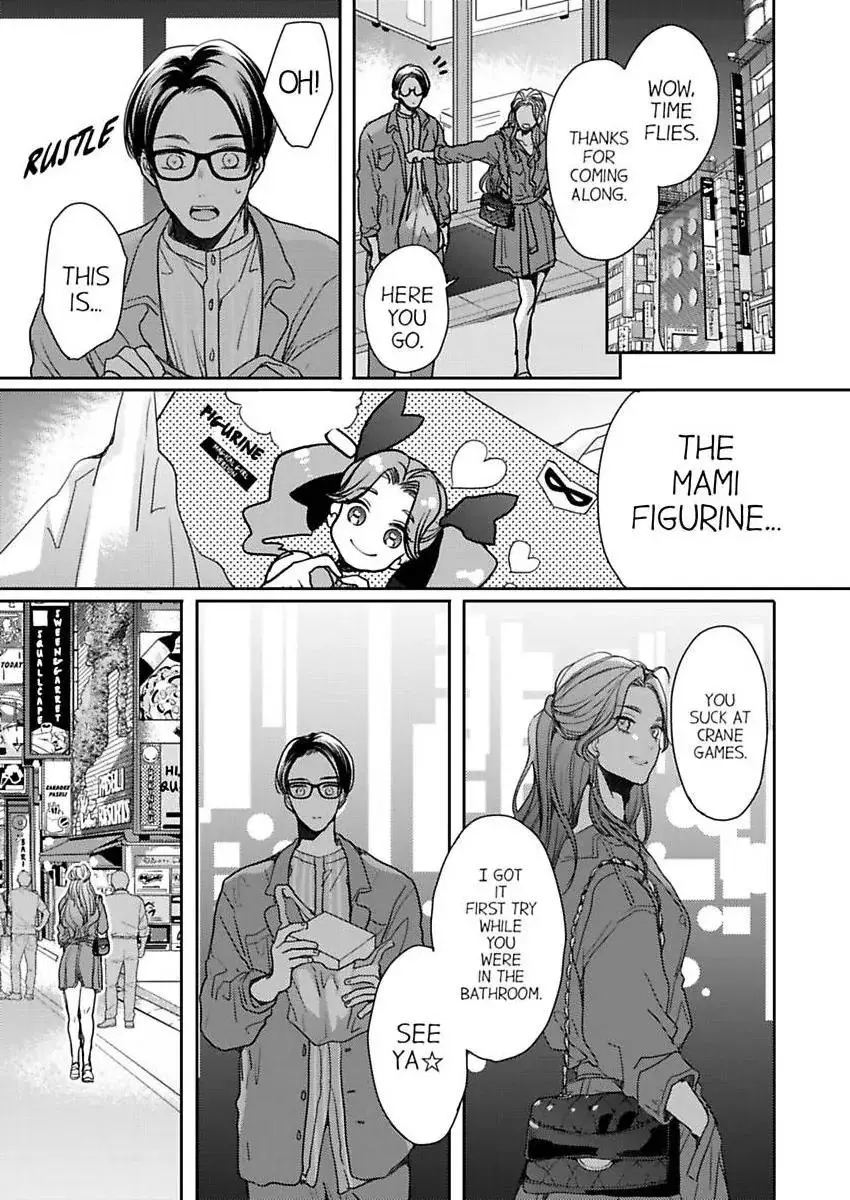 Ore no yubi de midarero. ~Heitengo no saron, ijiwaru ni jirasarete Chapter 112 page 24