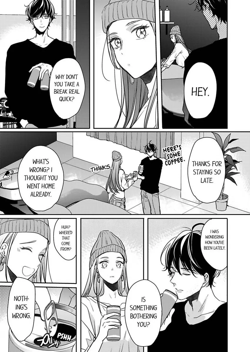 Ore no yubi de midarero. ~Heitengo no saron, ijiwaru ni jirasarete Chapter 115 page 12