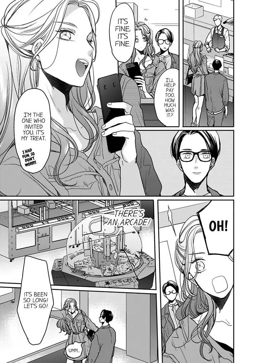 Ore no yubi de midarero. ~Heitengo no saron, ijiwaru ni jirasarete Chapter 112 page 19
