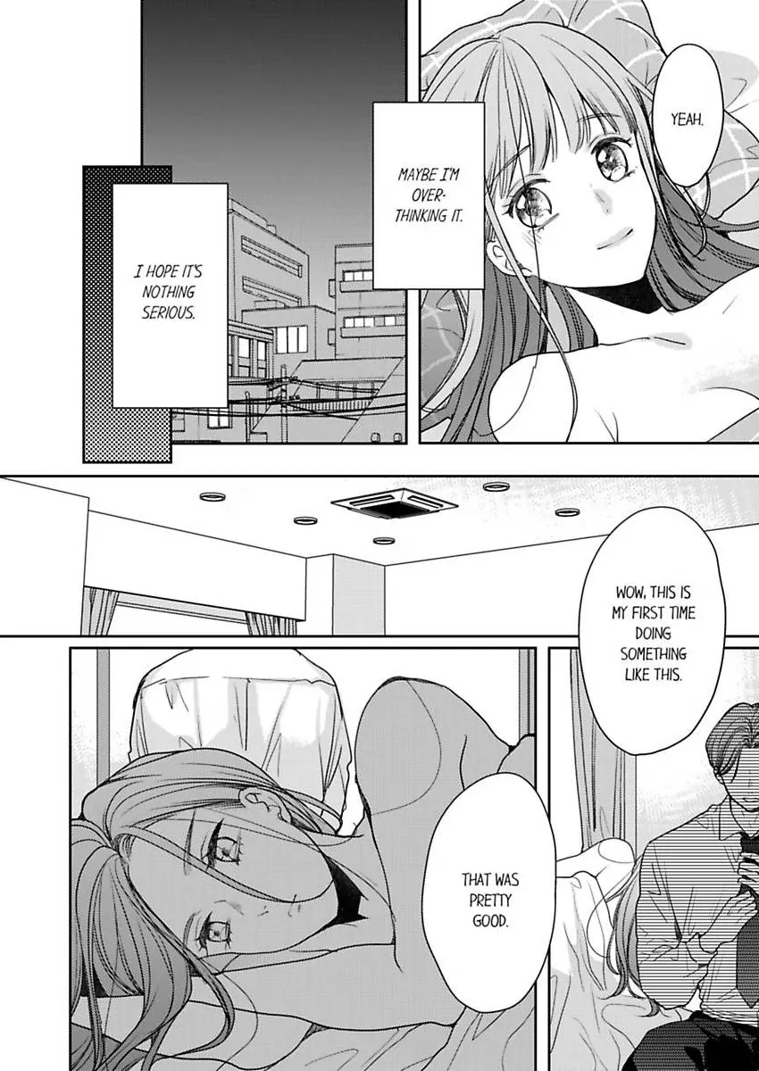 Ore no yubi de midarero. ~Heitengo no saron, ijiwaru ni jirasarete Chapter 113 page 19