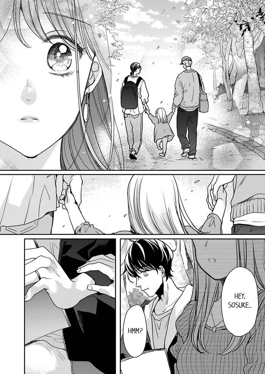 Ore no yubi de midarero. ~Heitengo no saron, ijiwaru ni jirasarete Chapter 115 page 5