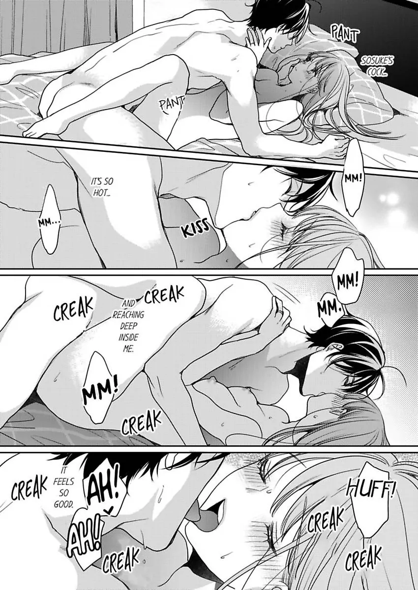 Ore no yubi de midarero. ~Heitengo no saron, ijiwaru ni jirasarete Chapter 113 page 16