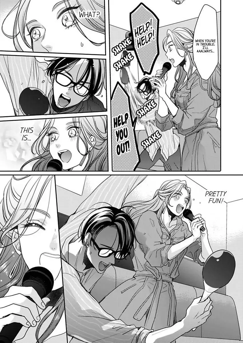 Ore no yubi de midarero. ~Heitengo no saron, ijiwaru ni jirasarete Chapter 112 page 18