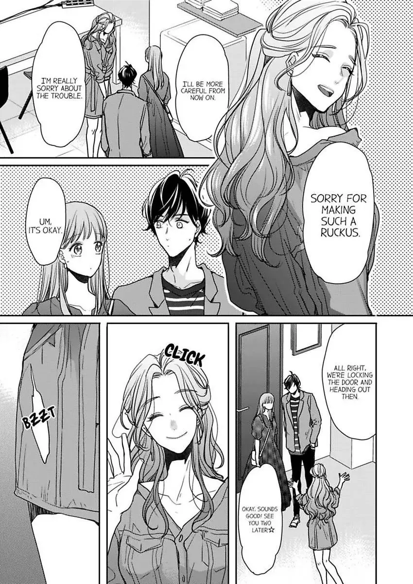 Ore no yubi de midarero. ~Heitengo no saron, ijiwaru ni jirasarete Chapter 112 page 10
