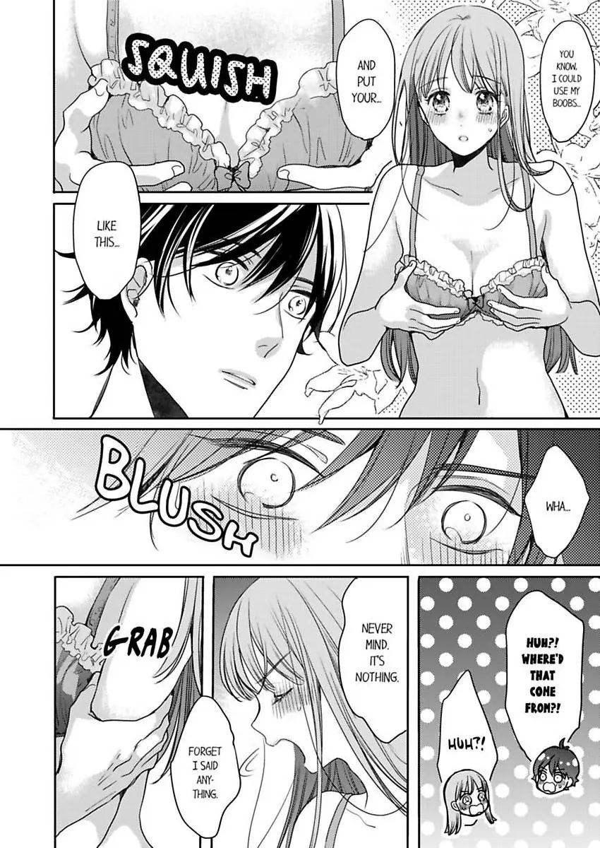 Ore no yubi de midarero. ~Heitengo no saron, ijiwaru ni jirasarete Chapter 113 page 5