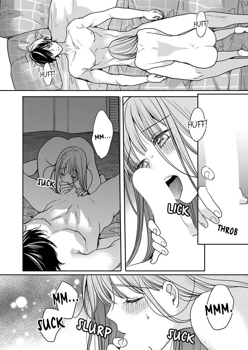 Ore no yubi de midarero. ~Heitengo no saron, ijiwaru ni jirasarete Chapter 113 page 9