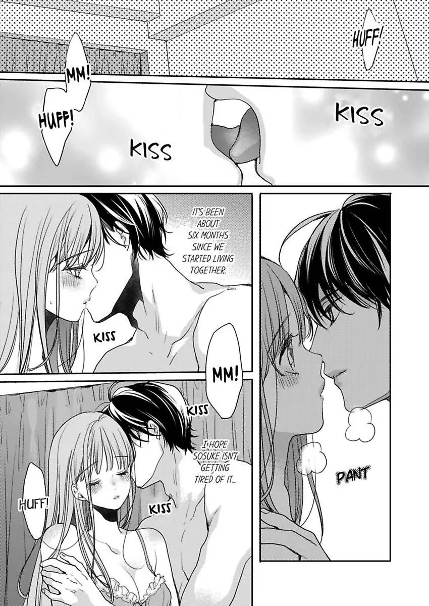 Ore no yubi de midarero. ~Heitengo no saron, ijiwaru ni jirasarete Chapter 113 page 2