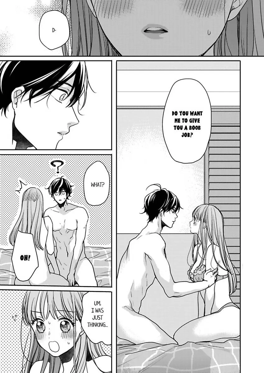 Ore no yubi de midarero. ~Heitengo no saron, ijiwaru ni jirasarete Chapter 113 page 4