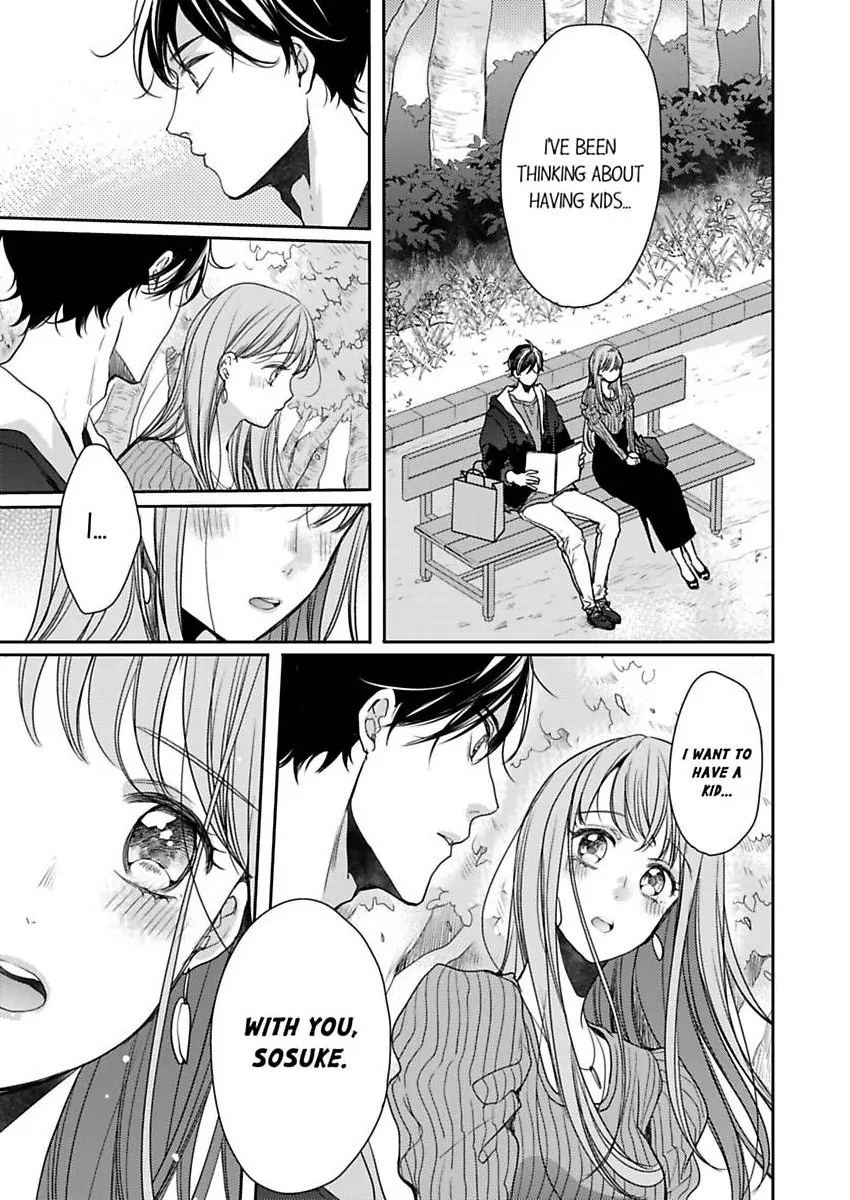 Ore no yubi de midarero. ~Heitengo no saron, ijiwaru ni jirasarete Chapter 115 page 6