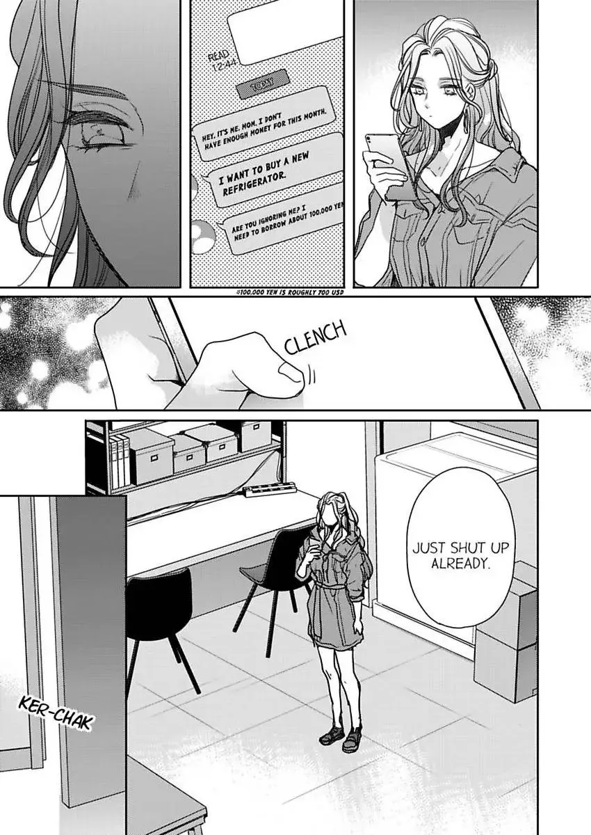 Ore no yubi de midarero. ~Heitengo no saron, ijiwaru ni jirasarete Chapter 112 page 11