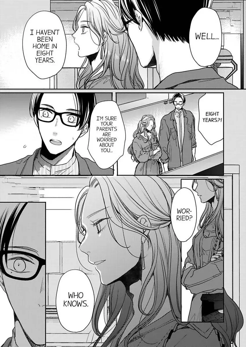 Ore no yubi de midarero. ~Heitengo no saron, ijiwaru ni jirasarete Chapter 112 page 23