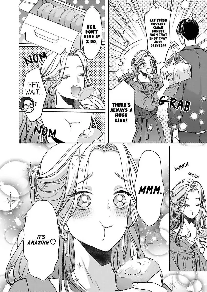 Ore no yubi de midarero. ~Heitengo no saron, ijiwaru ni jirasarete Chapter 112 page 13