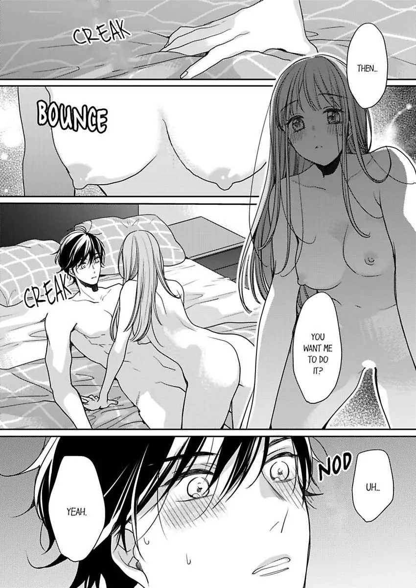 Ore no yubi de midarero. ~Heitengo no saron, ijiwaru ni jirasarete Chapter 113 page 7