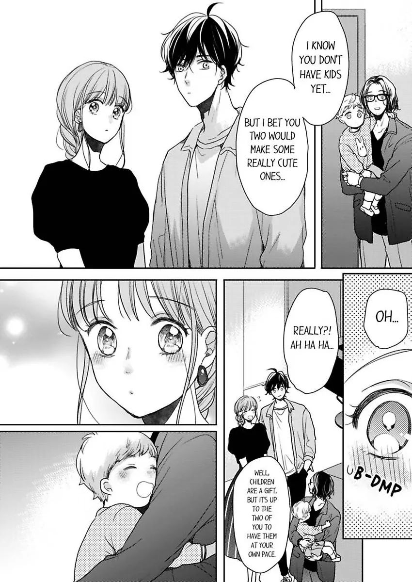Ore no yubi de midarero. ~Heitengo no saron, ijiwaru ni jirasarete Chapter 114 page 15