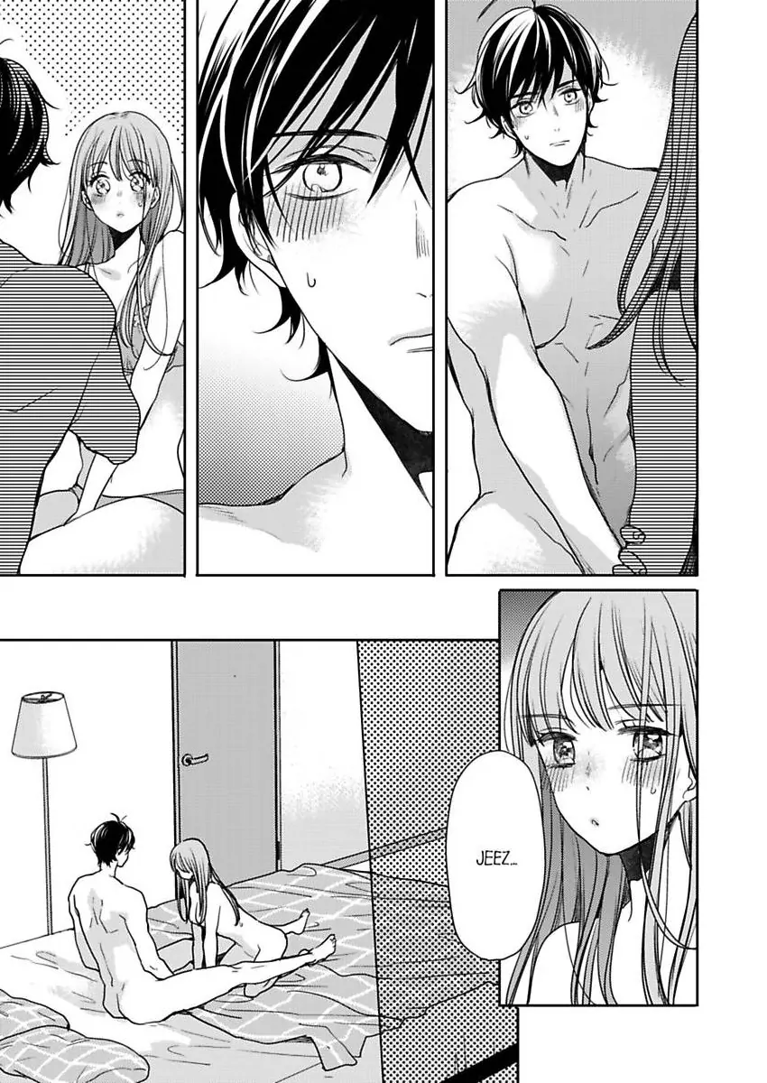 Ore no yubi de midarero. ~Heitengo no saron, ijiwaru ni jirasarete Chapter 113 page 6