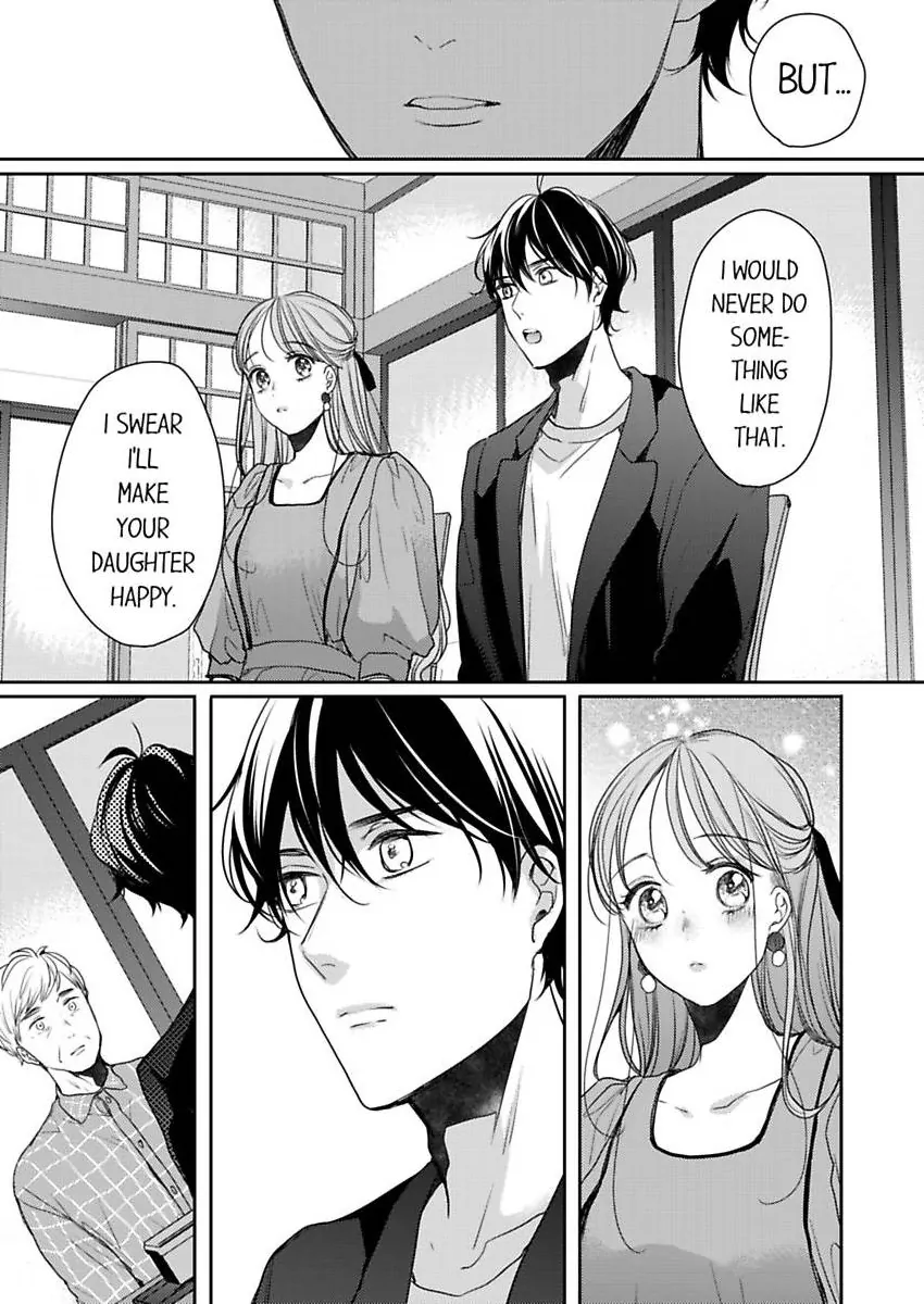 Ore no yubi de midarero. ~Heitengo no saron, ijiwaru ni jirasarete Chapter 114 page 10