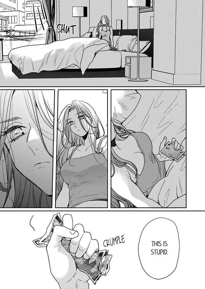Ore no yubi de midarero. ~Heitengo no saron, ijiwaru ni jirasarete Chapter 113 page 22