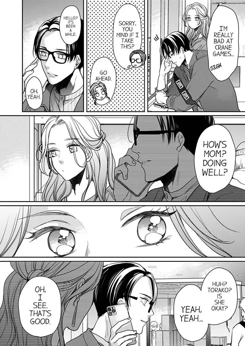 Ore no yubi de midarero. ~Heitengo no saron, ijiwaru ni jirasarete Chapter 112 page 21