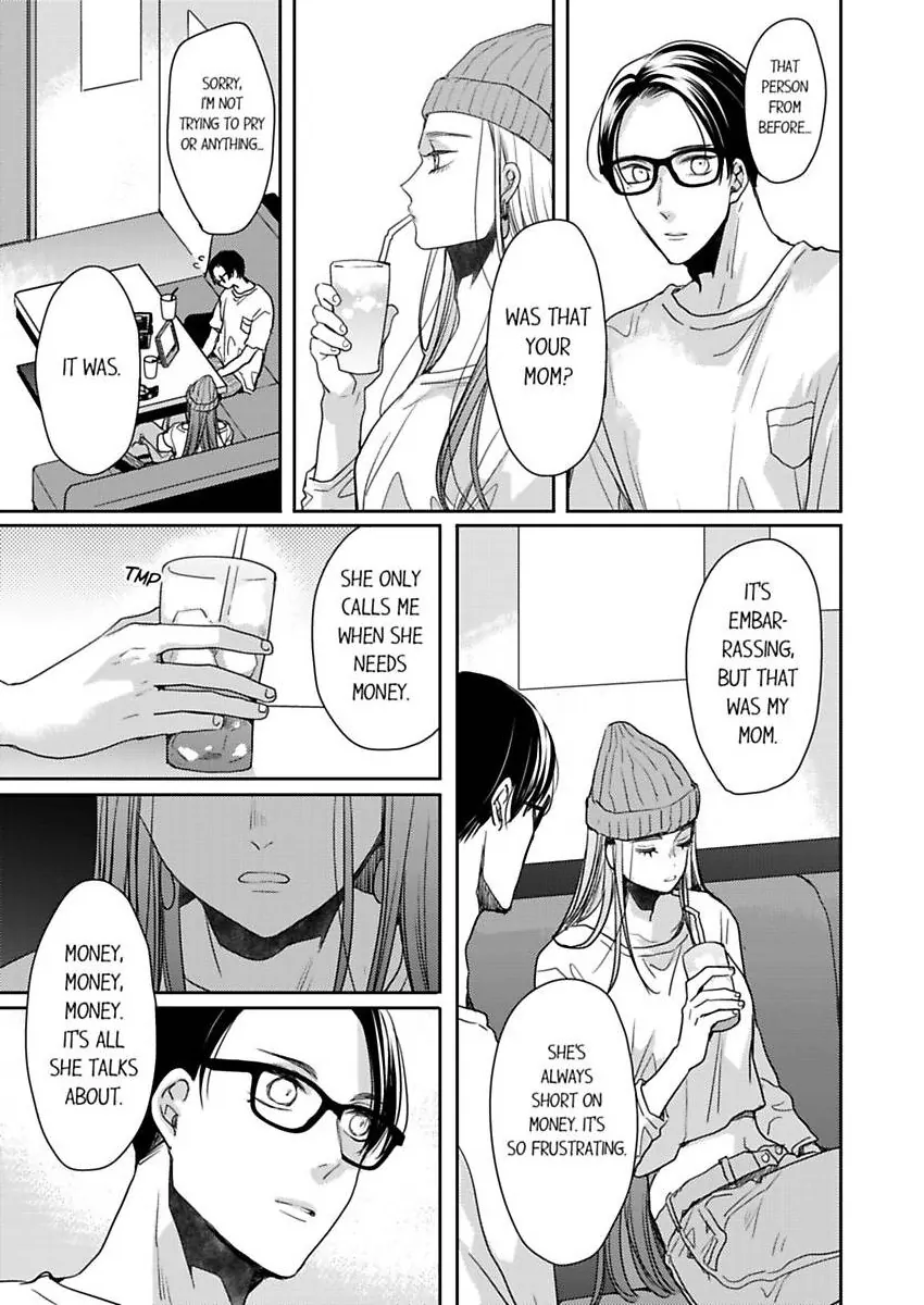 Ore no yubi de midarero. ~Heitengo no saron, ijiwaru ni jirasarete Chapter 115 page 23
