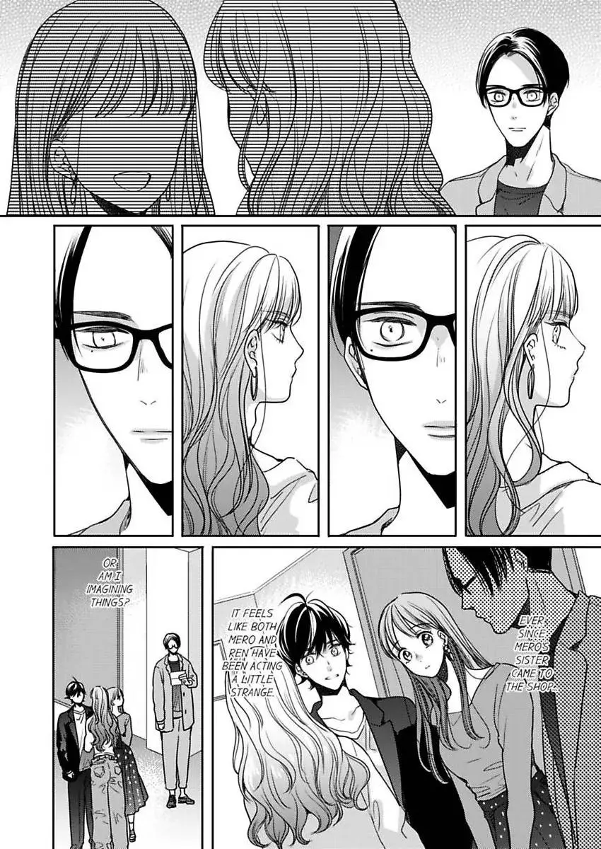 Ore no yubi de midarero. ~Heitengo no saron, ijiwaru ni jirasarete Chapter 117 page 5