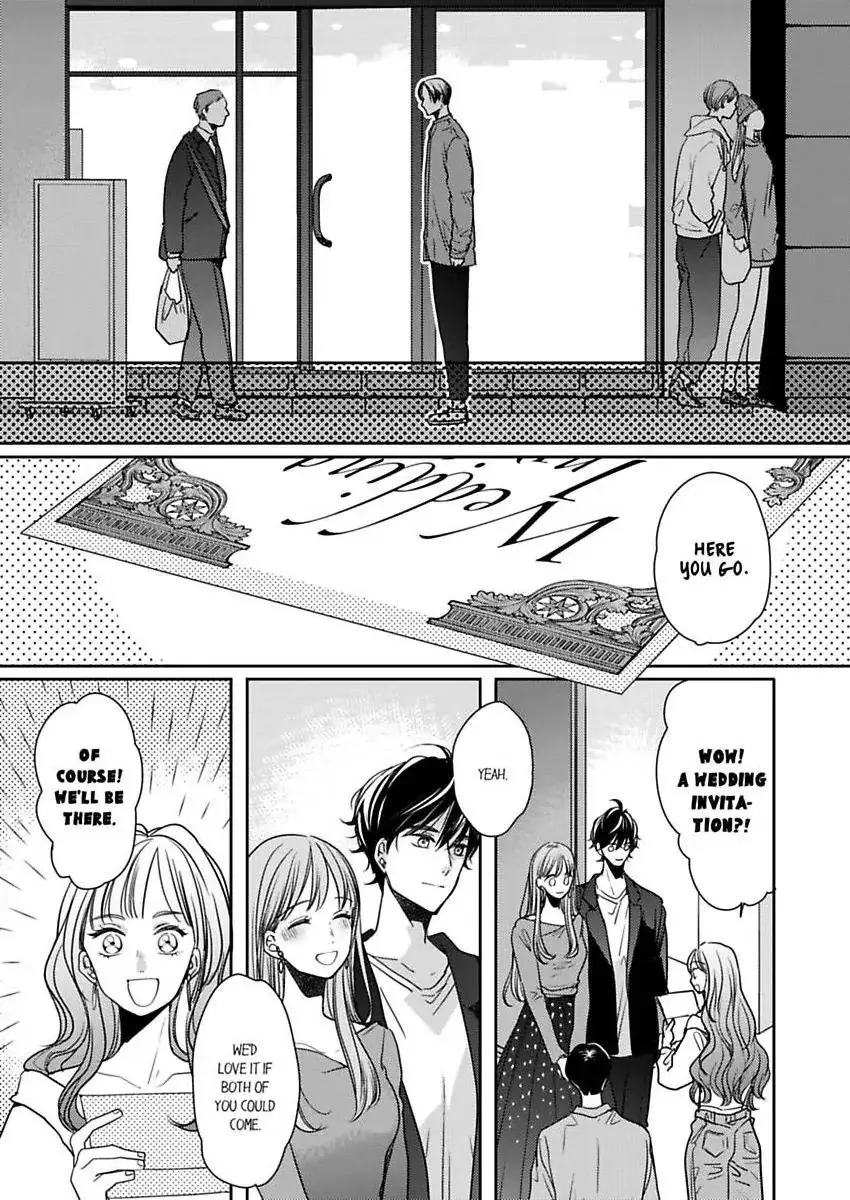 Ore no yubi de midarero. ~Heitengo no saron, ijiwaru ni jirasarete Chapter 117 page 4