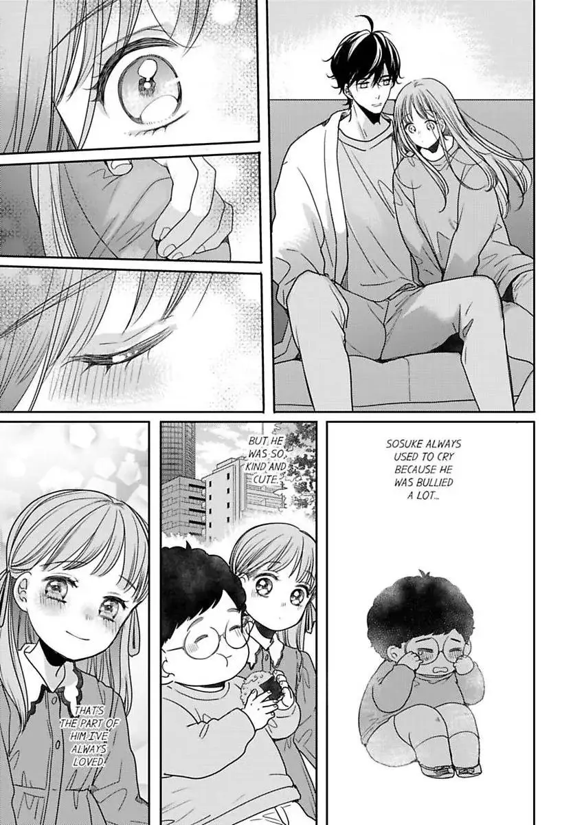 Ore no yubi de midarero. ~Heitengo no saron, ijiwaru ni jirasarete Chapter 117 page 7