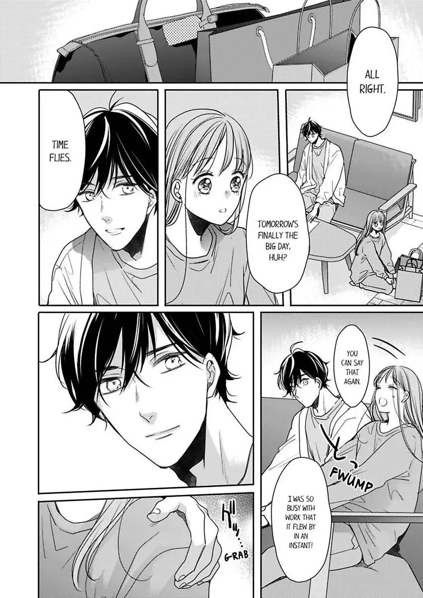 Ore no yubi de midarero. ~Heitengo no saron, ijiwaru ni jirasarete Chapter 117 page 6