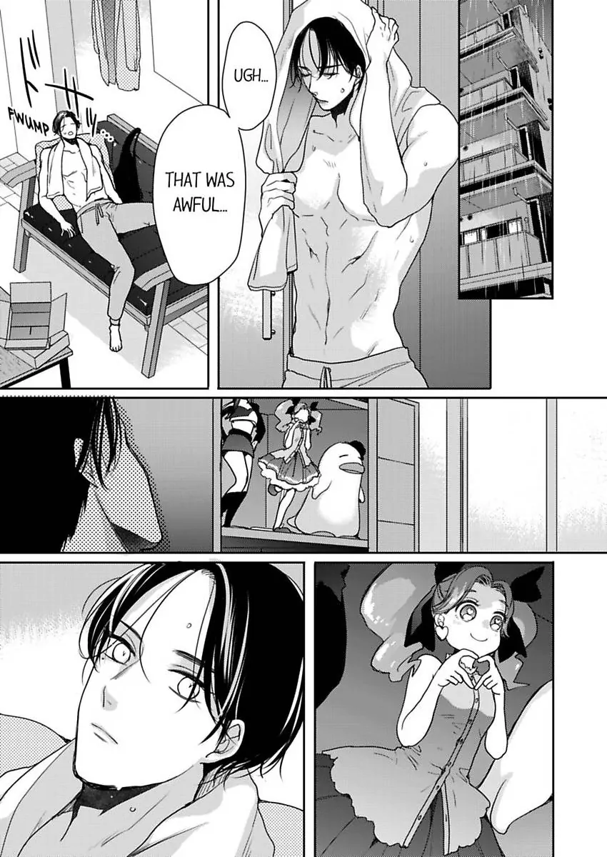 Ore no yubi de midarero. ~Heitengo no saron, ijiwaru ni jirasarete Chapter 114 page 25