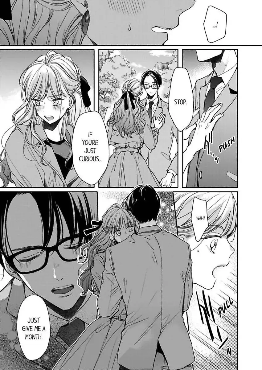 Ore no yubi de midarero. ~Heitengo no saron, ijiwaru ni jirasarete Chapter 117 page 20