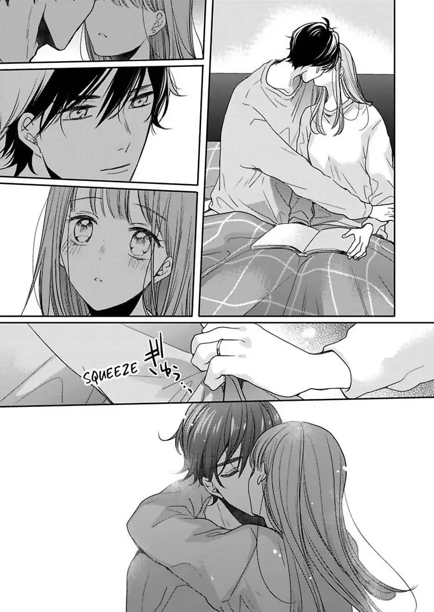 Ore no yubi de midarero. ~Heitengo no saron, ijiwaru ni jirasarete Chapter 117 page 24